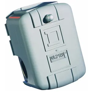 40 To 60 PSI Water Pump Low Pressure Cutoff Switch