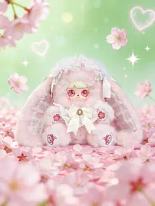Mocici 800% Strange Encounter Among Flowers Plush Blind Box Series | 6+1 Hidden |, Sealed Hobby Box, Blindbags，collectibles Summervibes
