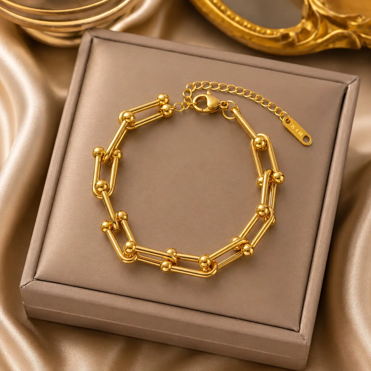 Monaco Link Bracelet