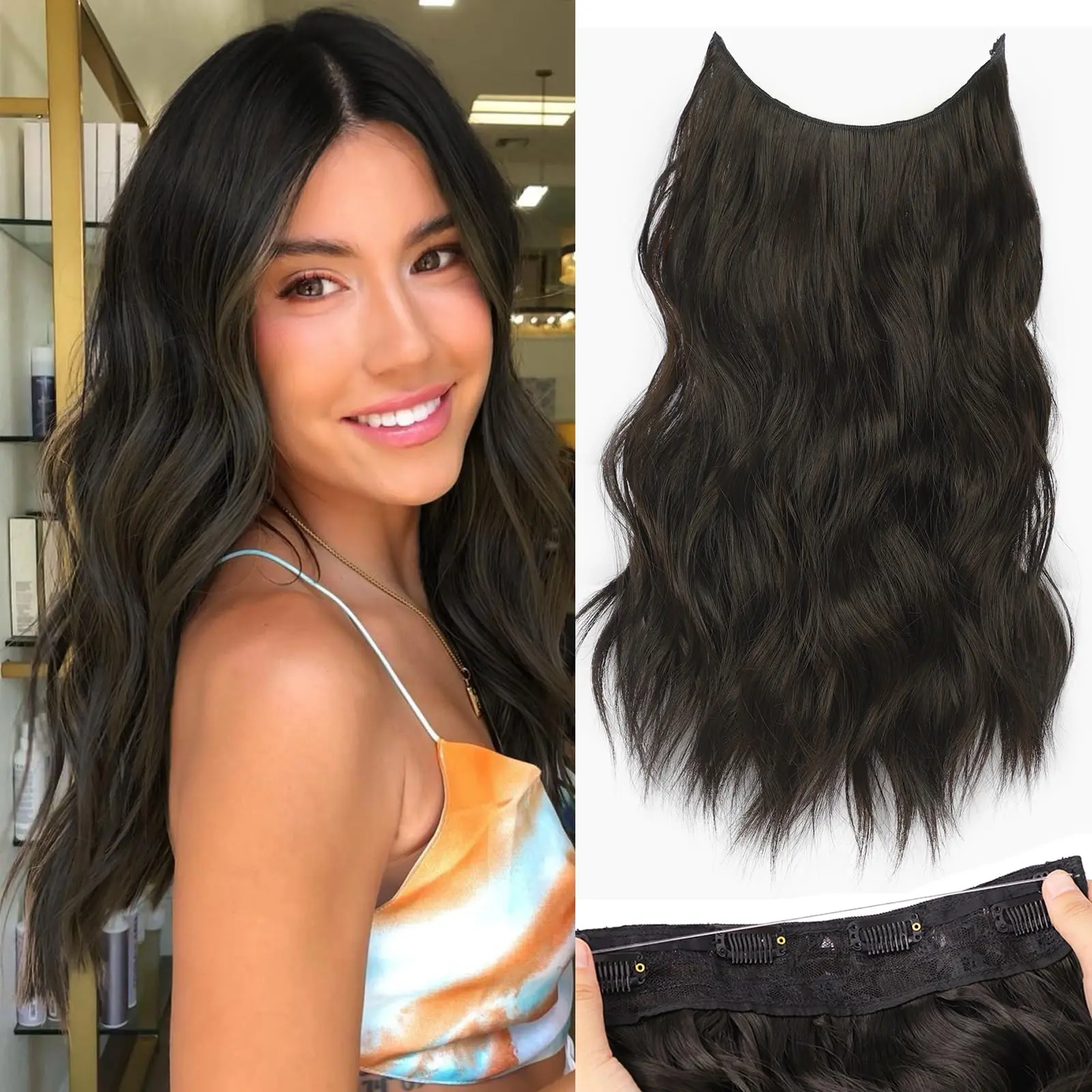 16inch Natural Black