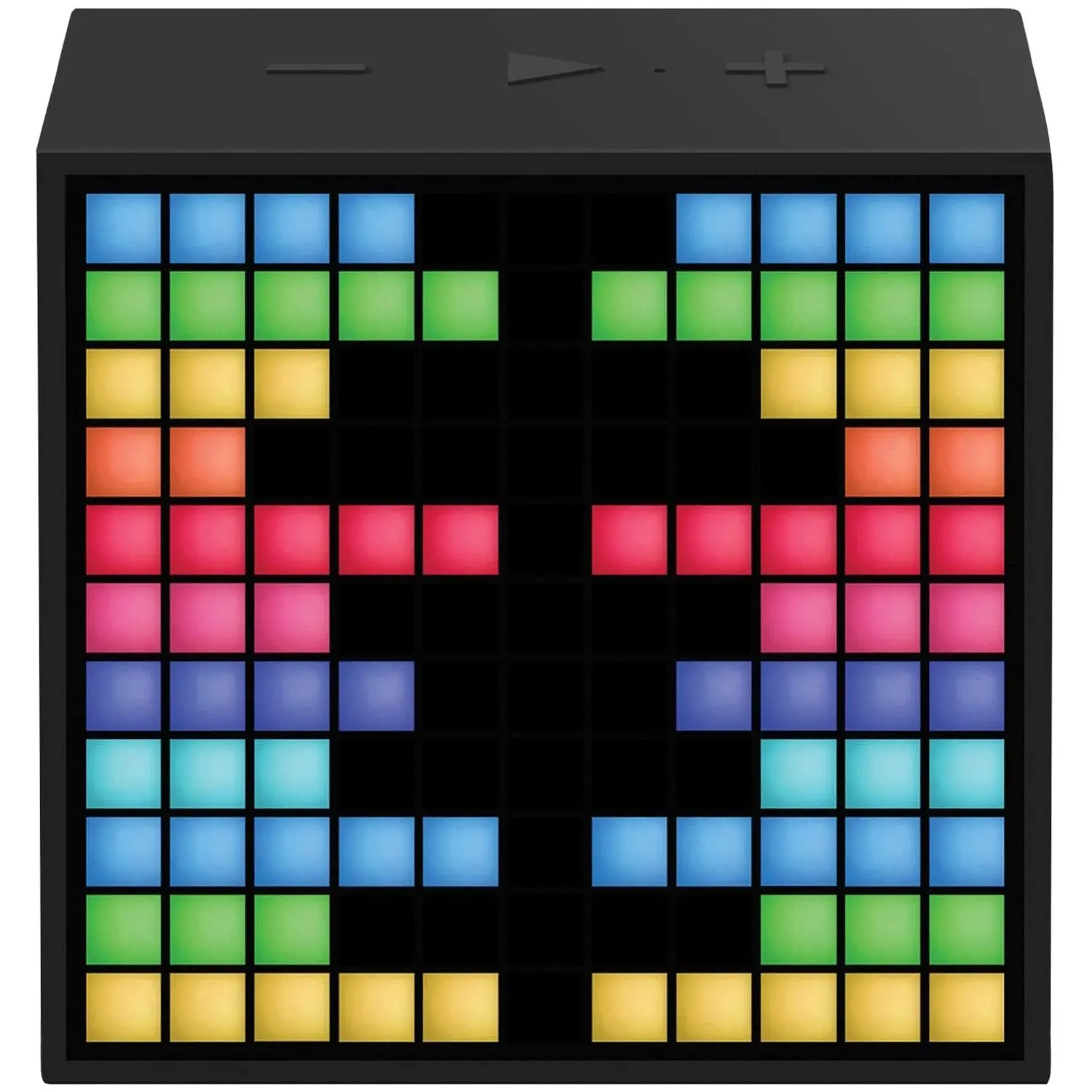 Divoom Timebox Mini Intelligent LED Light Bluetooth Speaker & Alarm w/App-Controlled