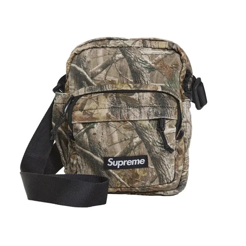 Supreme Denim Shoulder Bag Realtree AP Camo by StockX