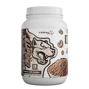 Feral Isolate - High-Quality Protein Supplement for Optimum Muscle Growth - Protein Powder
