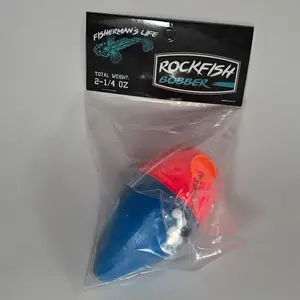 Rockfish Bobber 2.25 oz for Long Casting Fisherman's Life®o