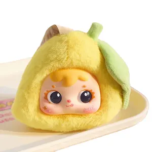 Heart Series Plush Blind Box Surprise Gift, Collectible Soft Toy, Unique Decoration, Perfect Fan Choice, Animal Embroidery