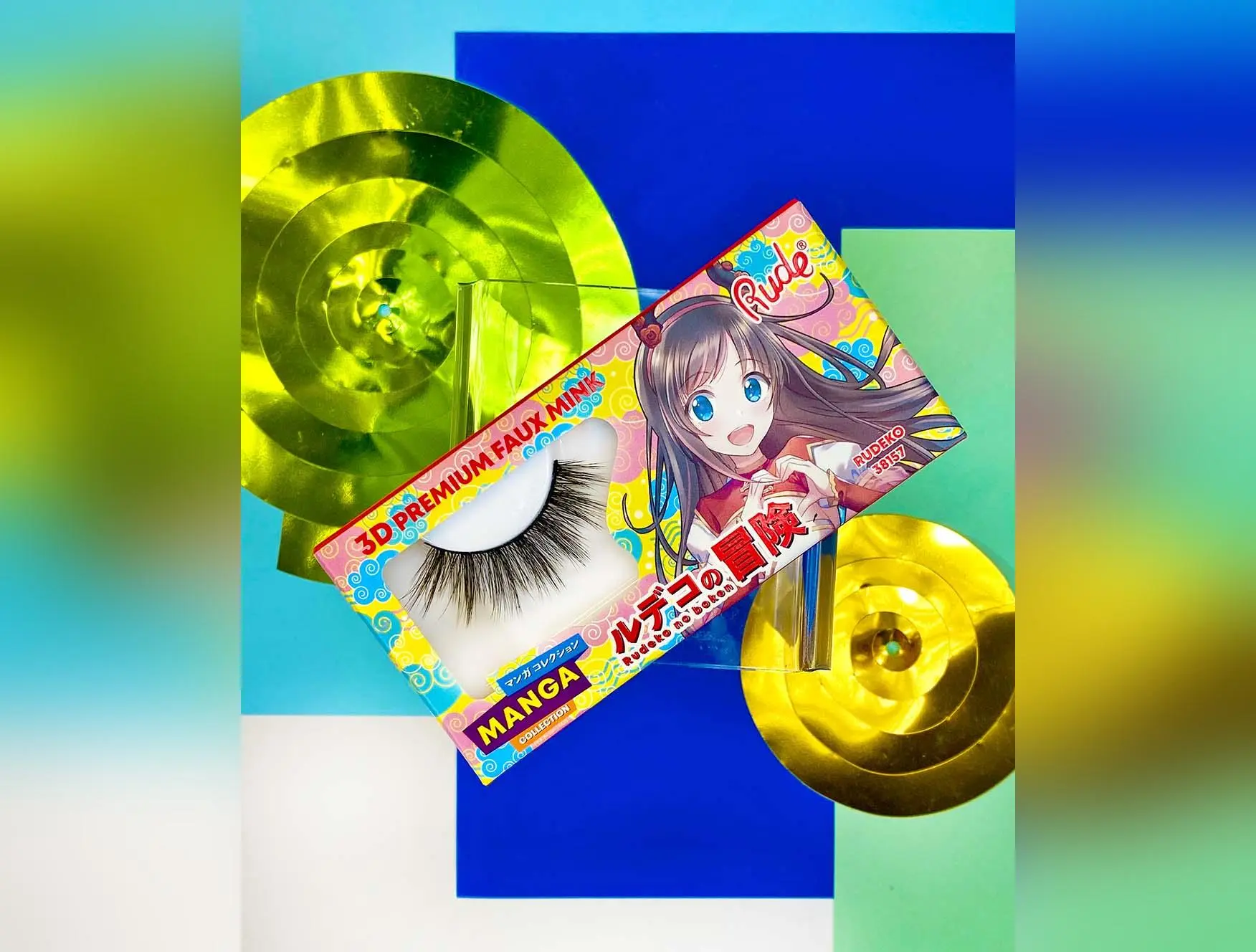 Manga 3D Faux Mink Lashes Manga 3D Faux Mink Lashes