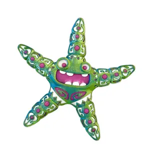 3D Printed Flexible Starfish 6.5 inches Articulated Fidget Toys, 3D Printed Animal Toys