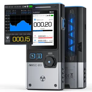 FNIRSI GC-03 3-IN-1 Electromagnetic Radiation Detector  Electric & Magnetic Field Strength  RF Power  Temperature Monitor