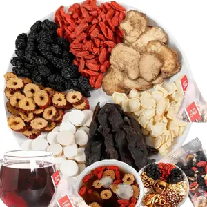 Kidney Tea Formula Ginseng Eight Treasure Tea, Ginseng Eight Treasures Tea, Organic Kidney Cleanse Tea, Traditional Healthy Kidney Cleansing Tea for Men & Women (30 Bags)