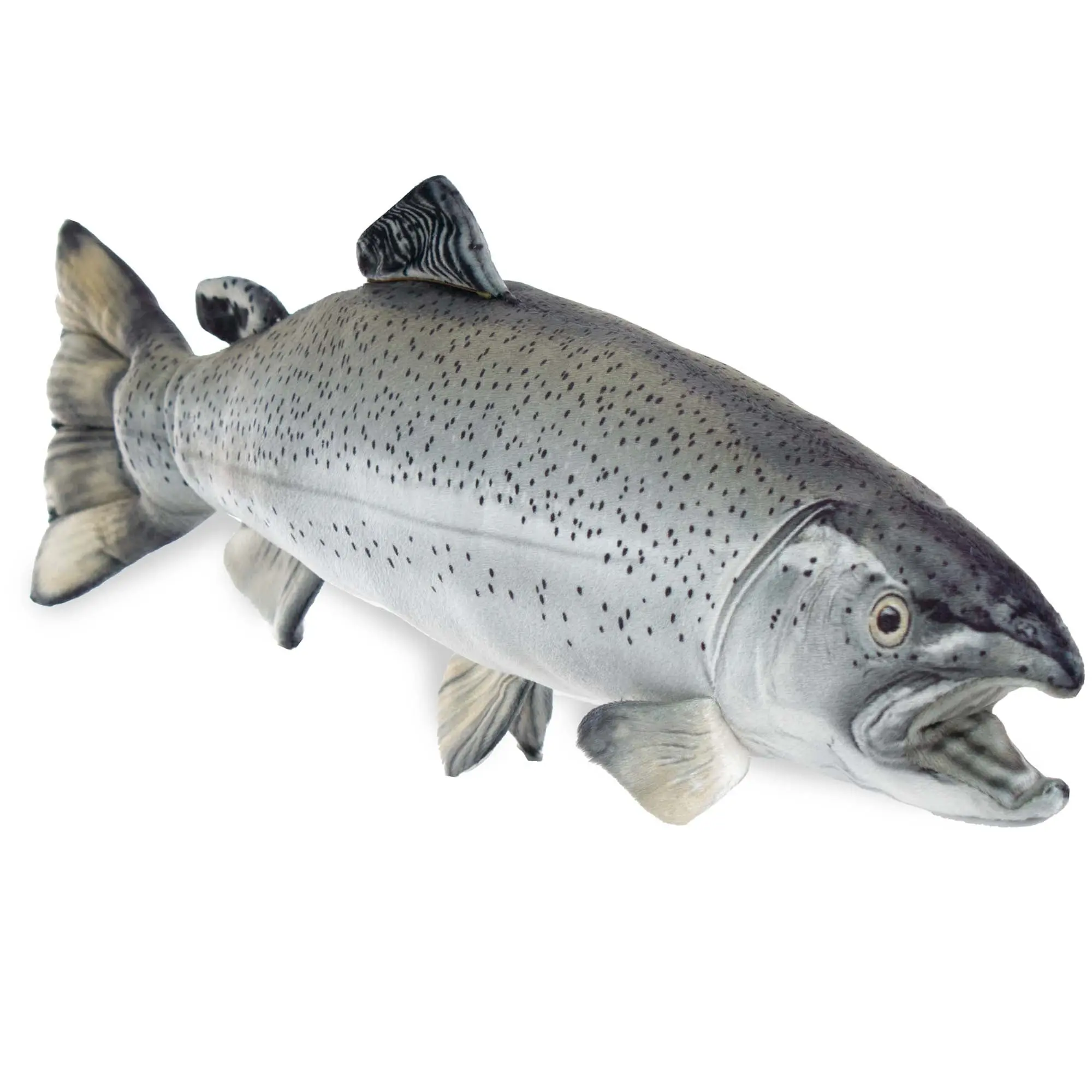 Real Planet™ Silver Trout Realistic Plush Stuffed Animal plush stuffedanimals