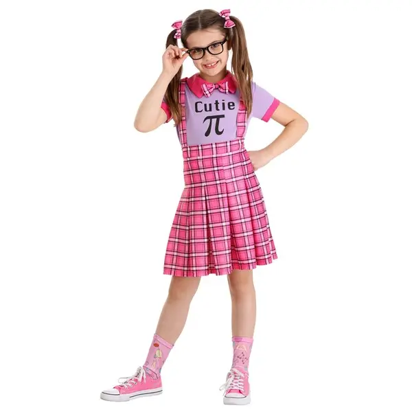 Girl's Science Nerd Costume