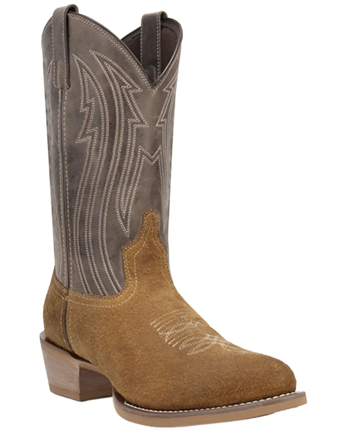 Laredo Men's Men'S Mav Roughout Performance Western Boot Round Toe - 70037