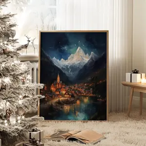 Night Court Print  ACOTAR, Velaris the City of Starlight Poster