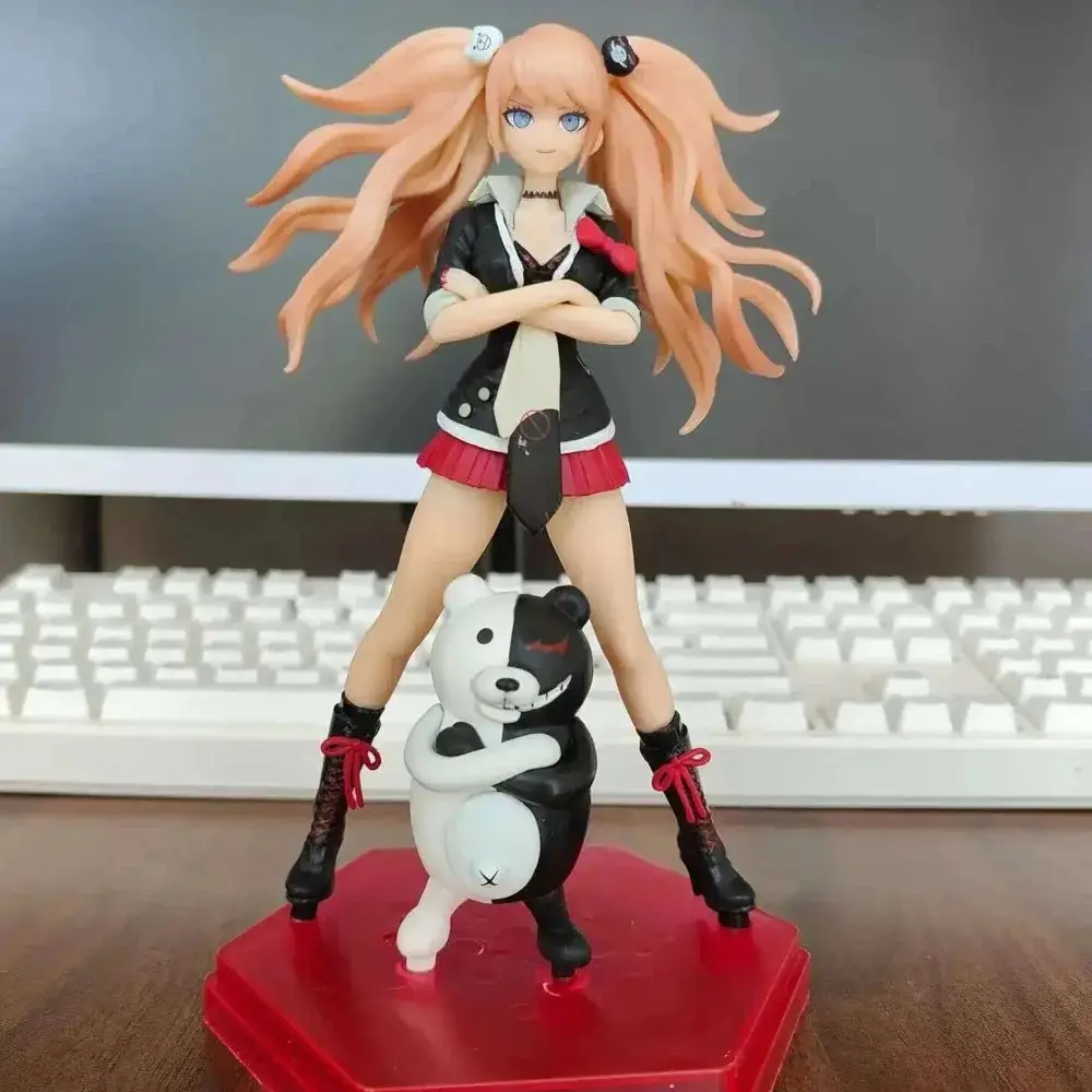 NEW Enoshima Junko Dangan 20CM Ronpa Pop Up Parade Collectible Figure Model Doll Decoration Toy