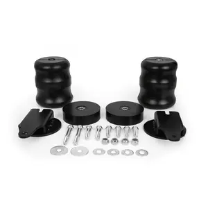 TORQUE Rear Suspension System Upgrade, Bump Stop Replacement for 1999-2010 Chevrolet Chevy Silverado 1500 HD 2500 and GMC Sierra 1500 HD 2500 1500HD (Replaces Timbren GMRCK25S) (TR3024)