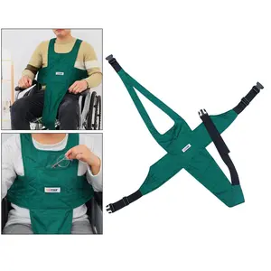 Vest- Wheelchair Seat Belt Chest Cross Restraints Straps Patients Care  Harness Belt Waist Lap Strap for Elderly Prevent Forward Sliding Healthcare Tool Support Support