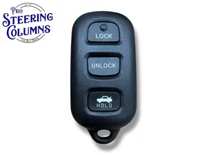 98-08 Toyota Keyless Entry Remote 4-Button New GQ43VT14T / PN: 89742-AA030