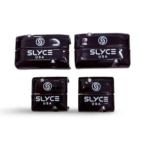 SLYCE SLYDRS™ — Adjustable Clamp-On Pickleball Paddle Tuning Weights