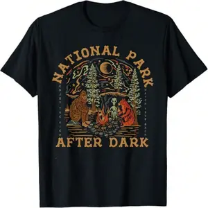 Funny National Park After Dark Women's T-Shirt