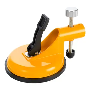 Suction Cup Leveler for Tiles Rock Slabs and Marble Background Wall Installation Joint Leveling Adjustment and Fixing Tool Orange Multi-Function Electrician Set