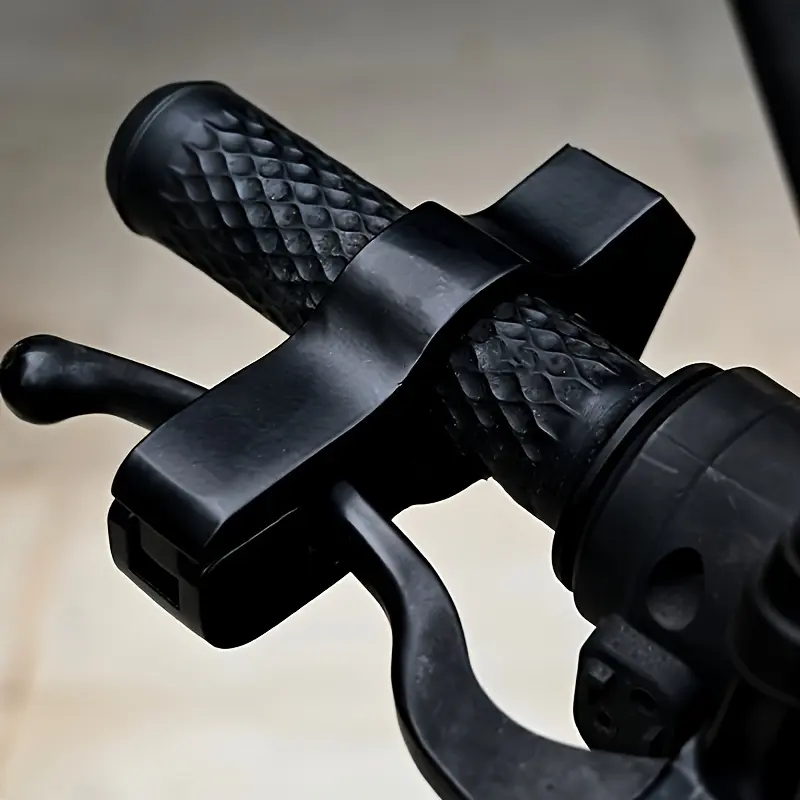 Heavy Duty Aluminium 1-Piece Anti-Theft Handlebar Lock for Motorcycle, Scooter, Bikes, E-Bikes - Rapid Secure, Lightweight, Ergonomic Design, Easy Installation, Fade Resistant, Portable, Space Saving, Ideal for Daily Commutes, City Riding
