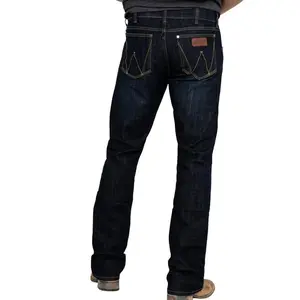 Men’s Retro Deep Wash Slim Fit Stretch Jeans GARMENTARY