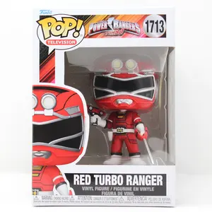 Funko Pop! Power Rangers Turbo: Red Turbo Ranger #1713