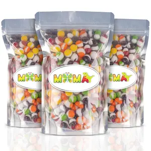 MiMa Pack of 3 Flavorful Freeze Dried Asteroids - Assorted Fruit Candy - 6oz Original Rainbow Candy in Resealable Bag - Snack,  Sweet Fruity