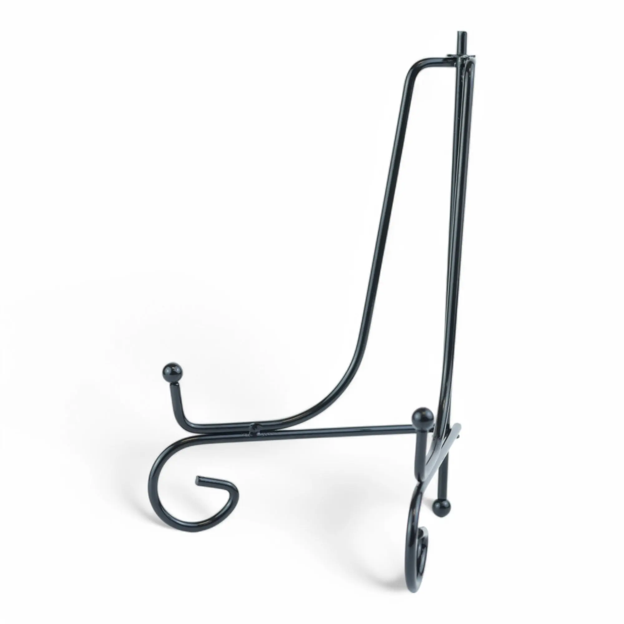 Black Metal Easel Stand