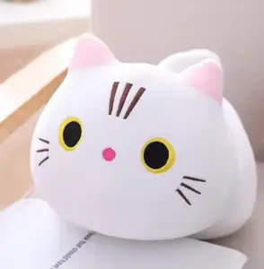 Cute Soft Cat Plush Pillow Sofa Cushion Kawaii Plush Toy