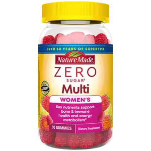 Zero Sugar‡ Women's Multivitamin Gummies