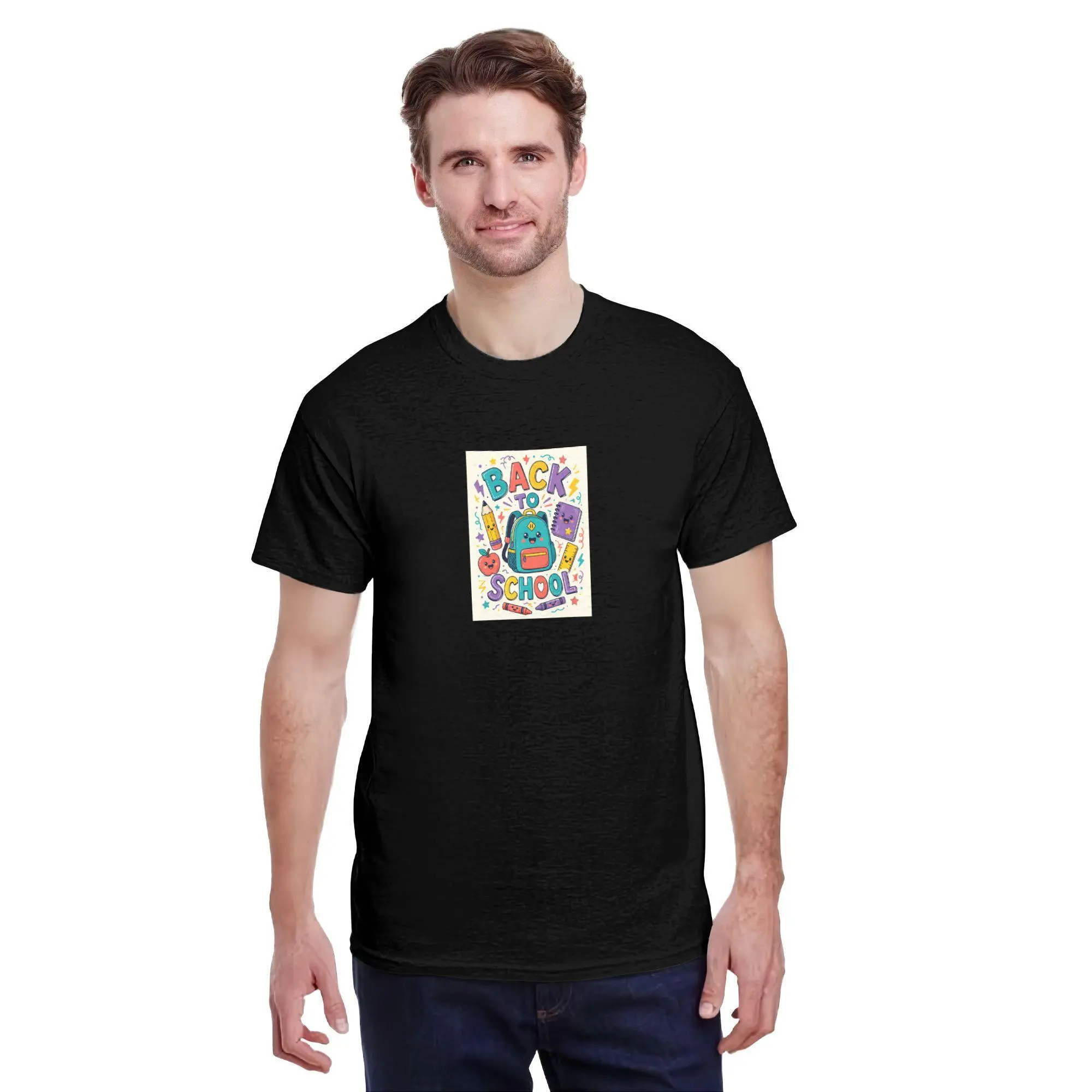 InkNest Men's Graphic T-Shirt Design 02