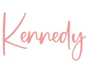 Fun Custom Cursive Name Vinyl Decal Sticker. Any Name And Color.