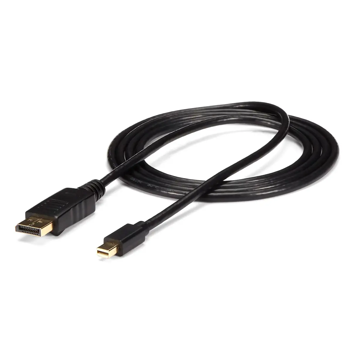 StarTech 3' Mini DisplayPort to DisplayPort 1.2 Adapter Cable - Projector Connector for Desktop, Laptop Components