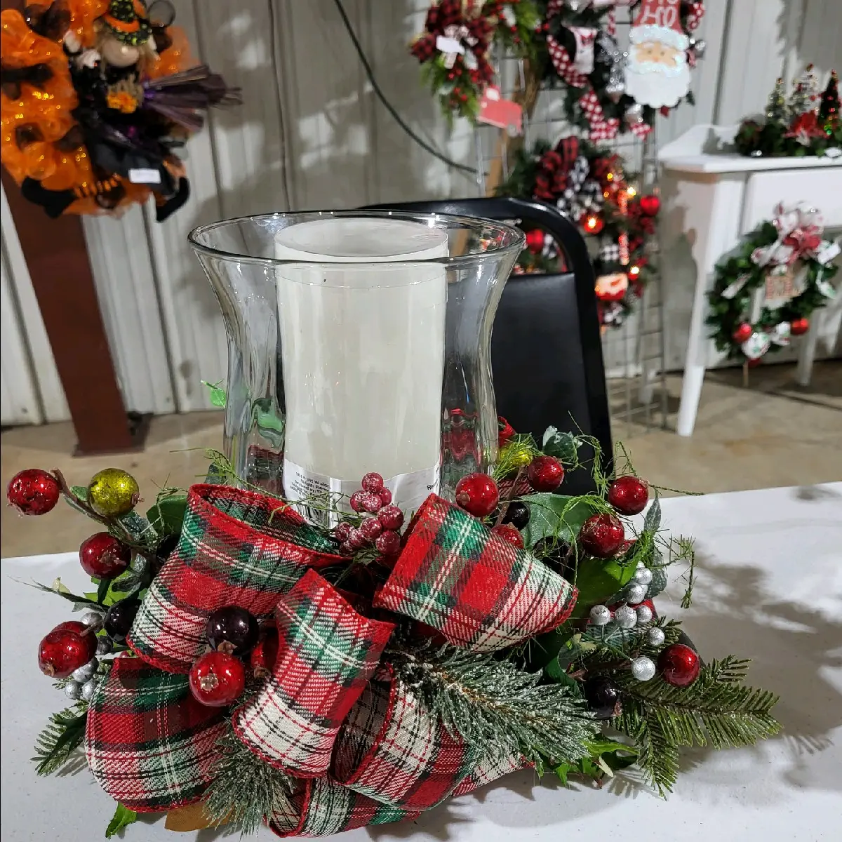 Hurricane Lamp