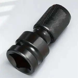 1/2" to 1/4" Hex Adapter Impact Extension Bar, Heavy-Duty Socket Converter for Electric & Pneumatic Tools, Quick-Install, Ideal for Automotive Repair and Construction.