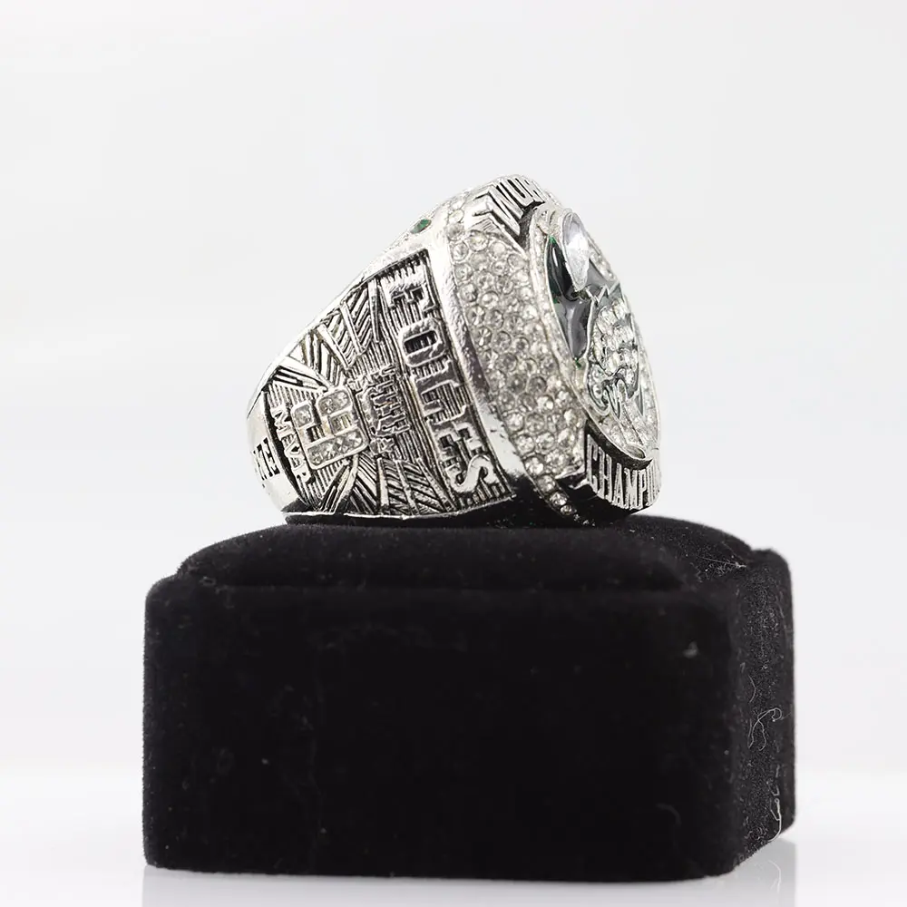 2017 Player No.9 Commemorative Ring, Inner Circle Word Design, Personalized Gift for Friends on Festivals, Birthdays