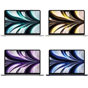 Refurbished Apple MacBook Air 13" (2022) MLY33LL/A M2 16GB RAM 256GB SSD All Colors - Premium with 1 Year Warranty by BITB