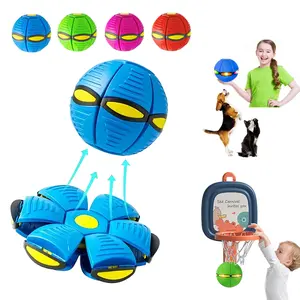 Children's Bouncing Ball, Magic Flying Saucer, Bouncy Ball, Parent-Child Interaction