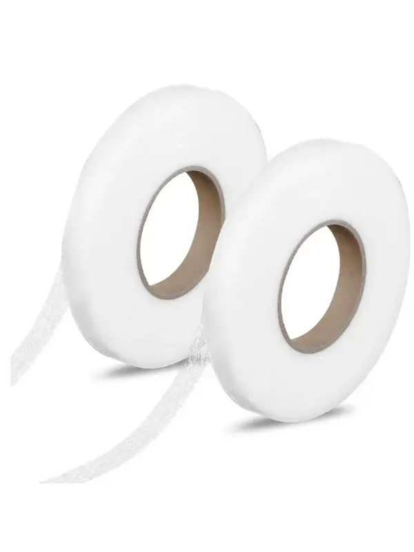 Buy 1 Get 1 Free Non-Woven Hot Melt Double-Sided Adhesive Ironing Lining Fabric for DIY Clothes, Pants Legs, Crafters - Home Supplies Laundry Ironing Accessory