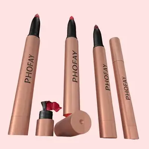 PHOFAY MATTE LIP LINER LIPSTICK PEN