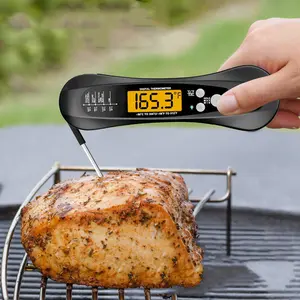 Foldable Waterproof Electronic Oven Thermometer