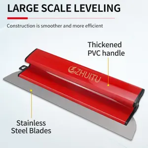 Pro-Grade Drywall Skimming Blade - Ideal for Plaster, Joint Compound, & Drywall Finishing Projects