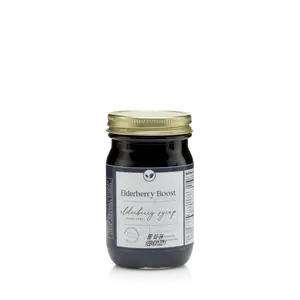 Elderberry Boost (4 oz) Honey-Free for Children under 1