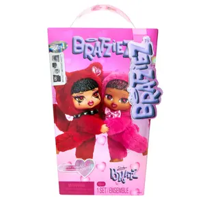 Bratz Bratziez SweetHeartz Series Plush Keychain Blind Box