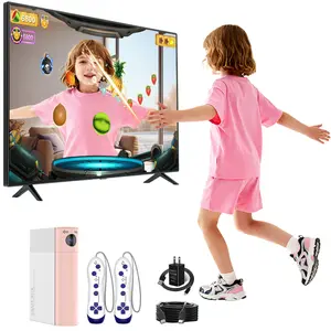 AR Motion Game Console for Kids: Plug and Play TV Video Games System for Indoor Physical Play Interactive Family Fun Game Nights Parties Playtime - Great Gift for Boys Girls