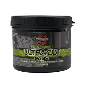 Renegade Products | Ultra Cut Pads: Renegade Ultra Cut-Infused Polishing Pads for Heavy Oxidation & Tarnish Removal on Stainless Steel & Aluminum – Pre-Saturated 10 Pack