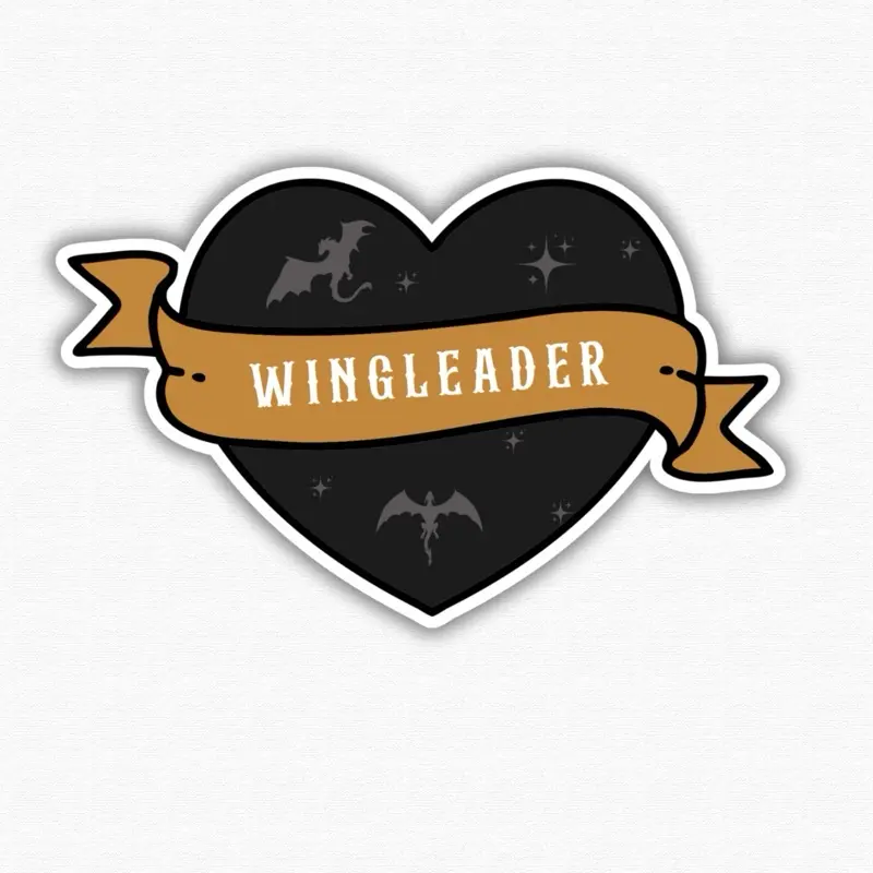 Wingleader Fantasy Sticker | Waterproof E-Reader Sticker