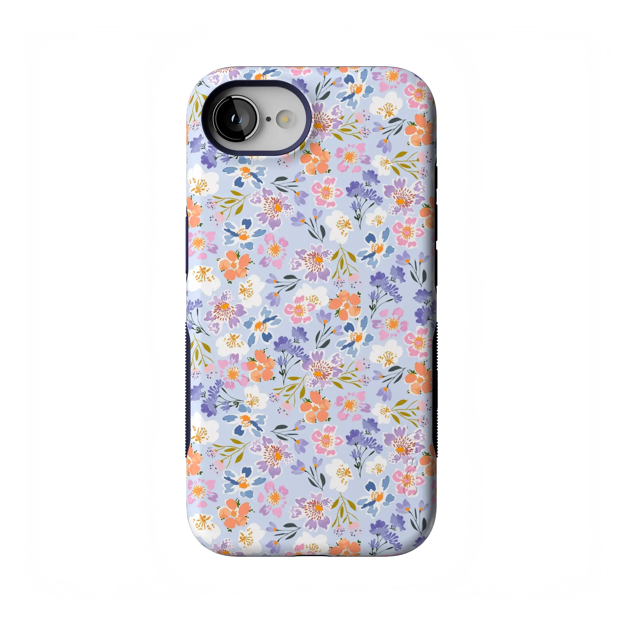 Casely Poppy Meadows MagSafe Phone Case, Pastel Floral Design, Mobile Phone Accessories with Flower Accents, Flowers