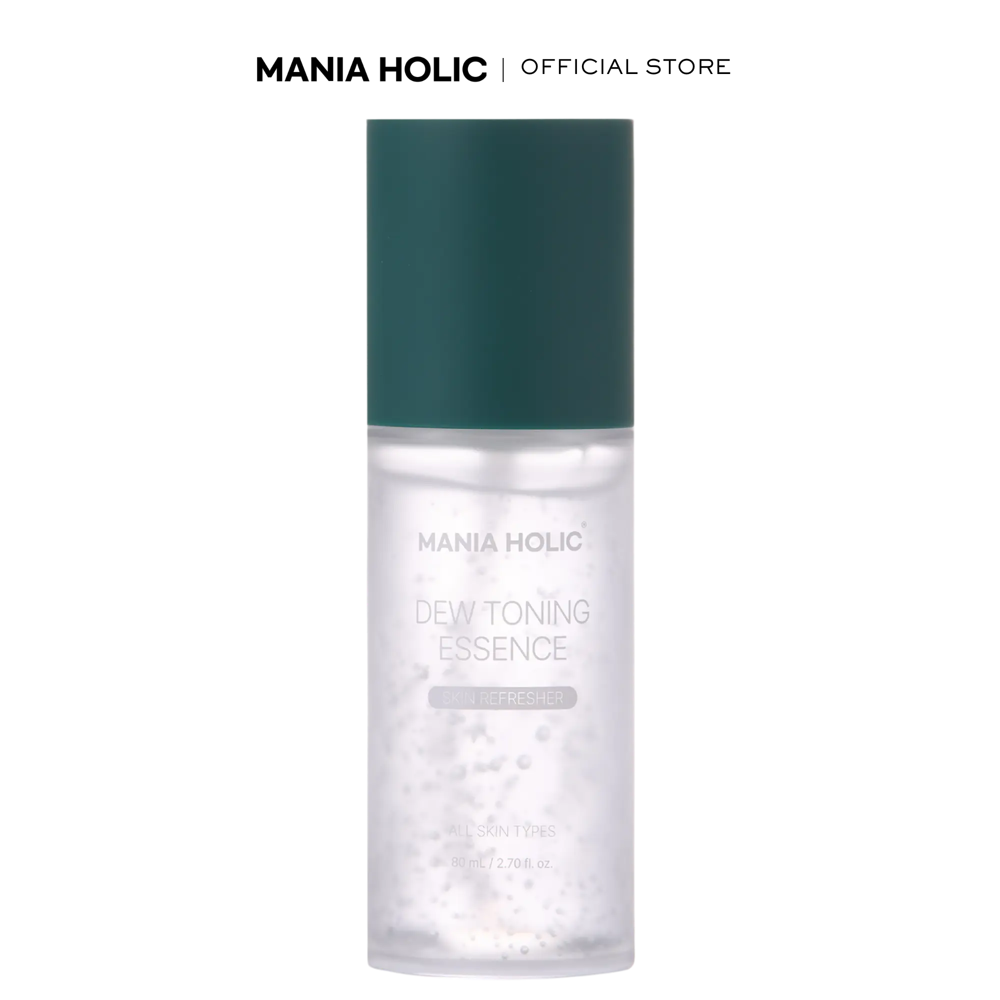 [Mania Holic] Dew Toning Essence | 2-in-1 Exfoliating Toner Essence Formula with Galactomyces Ferment, Panthenol, & Peptides | Reduces Fine Lines and Wrinkles (2.70 fl oz)